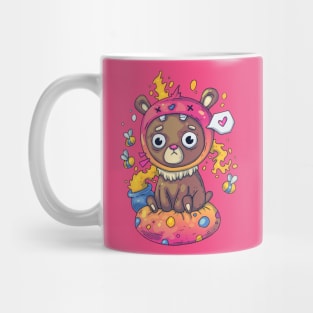 bear moody pot honey cartoon Mug